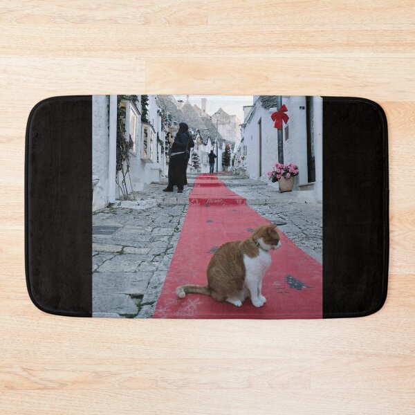 Item preview, Christmas Cat in Alberobello designed and sold by EpicVistas.