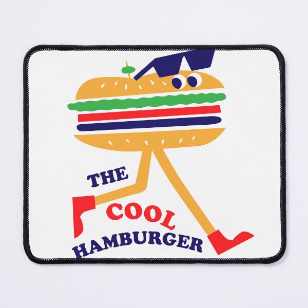 Item preview, The Cool Hamburger designed and sold by goodnandino.