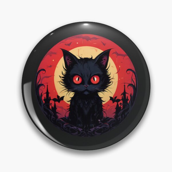 Item preview, Vampire Cat Design designed and sold by Planetporridge.