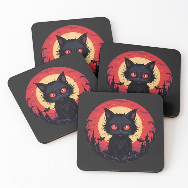Item preview, Vampire Cat Design designed and sold by Planetporridge.