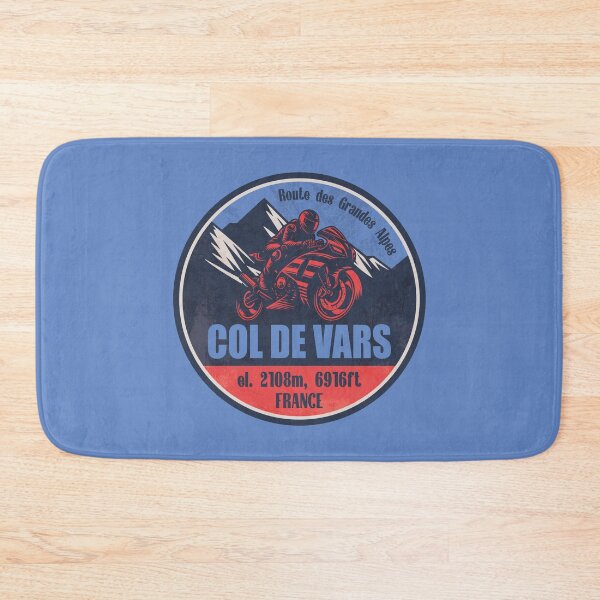 Item preview, Col de Vars France Motorcycling Mountain Design designed and sold by CynthiaGraphics.