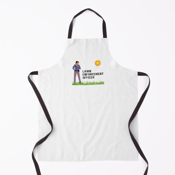 Item preview, Lawn Enforcement Officer designed and sold by LisaG3.