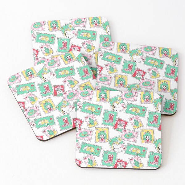 Item preview, Western post stamp pattern designed and sold by freeminds.