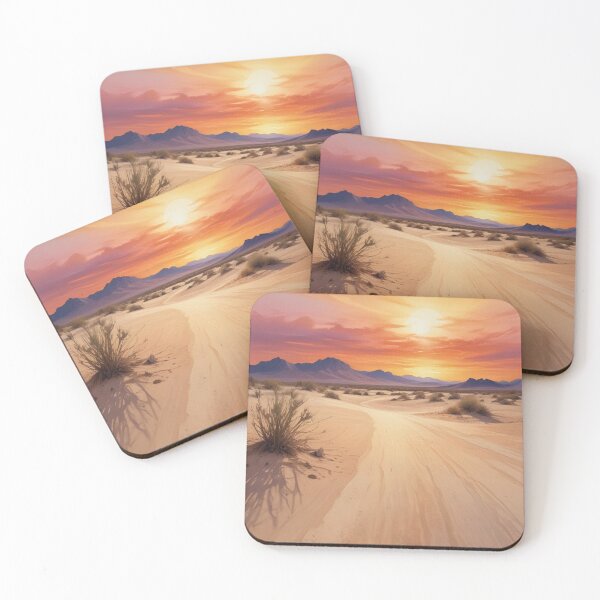 Item preview, Desert Sand Sunset Digital Print Design designed and sold by imanshu.