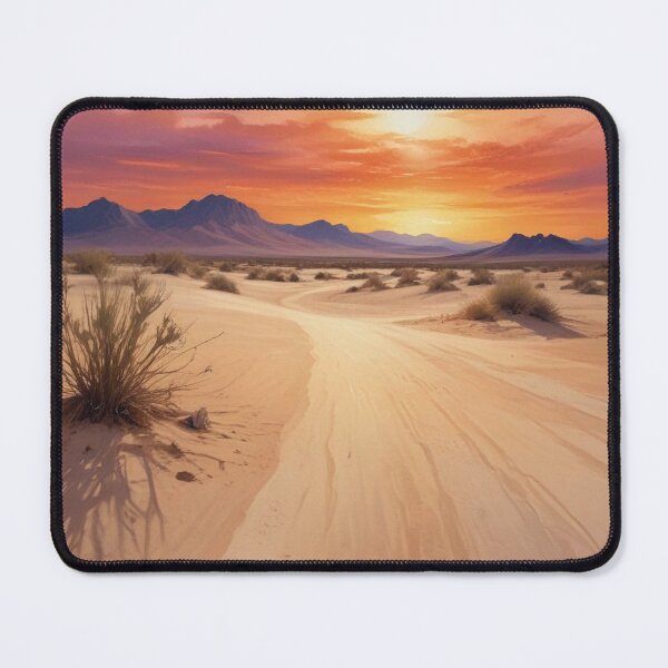 Item preview, Desert Sand Sunset Digital Print Design designed and sold by imanshu.