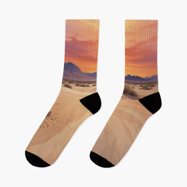 Item preview, Desert Sand Sunset Digital Print Design designed and sold by imanshu.