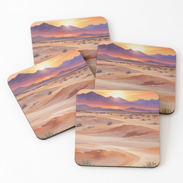 Item preview, Desert Sand Sunset Digital Print Design designed and sold by imanshu.
