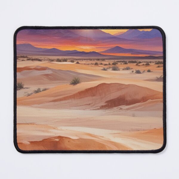 Item preview, Desert Sand Sunset Digital Print Design designed and sold by imanshu.