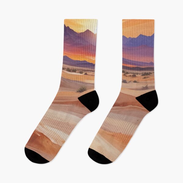 Item preview, Desert Sand Sunset Digital Print Design designed and sold by imanshu.