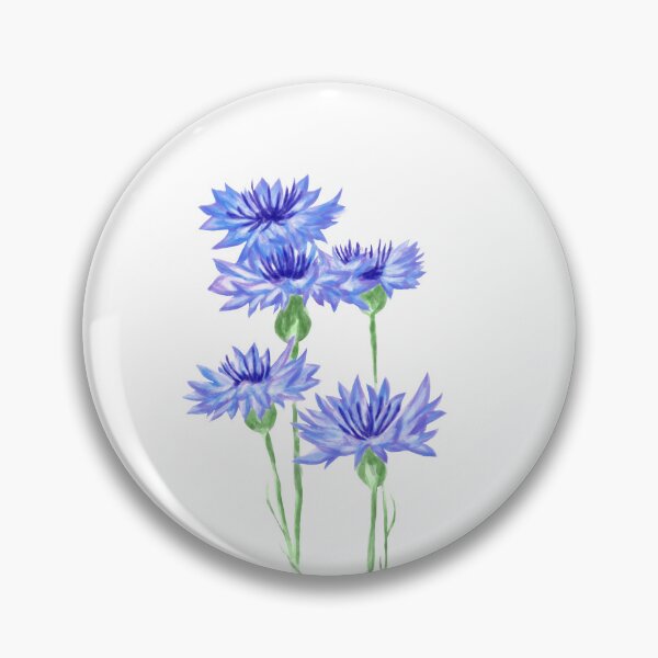 Item preview, Corn flower designed and sold by BranketRabbit.