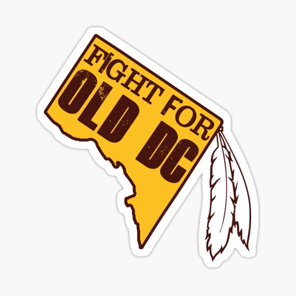 Redskins Stickers for Sale