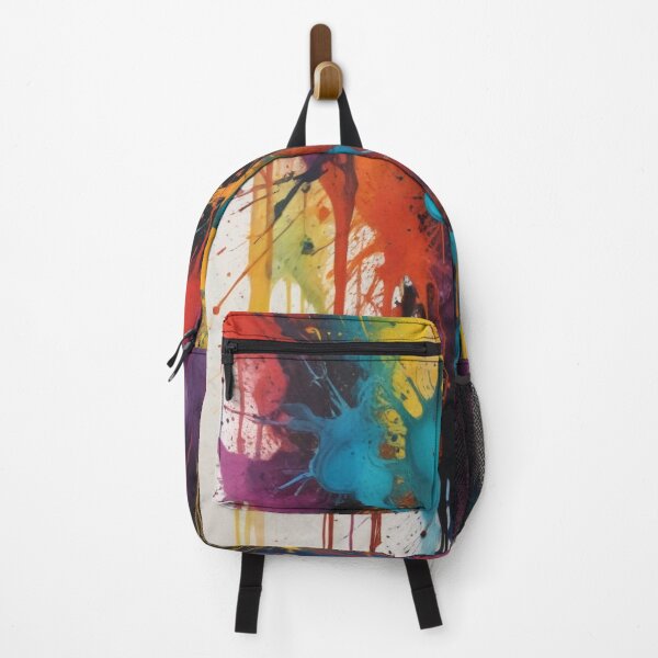 Item preview, Artistic colorful splash spectrum artwork print design designed and sold by Anshu3813.