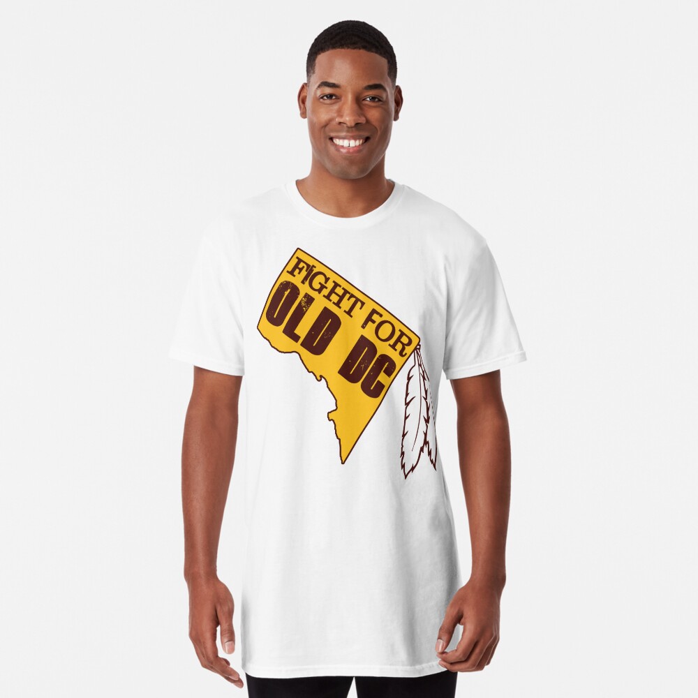 Washington Redskins Logo Fight For Old Dc t-shirt by To-Tee Clothing - Issuu