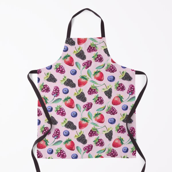 Item preview, nice colorful print with berries and fruits designed and sold by Alenus.