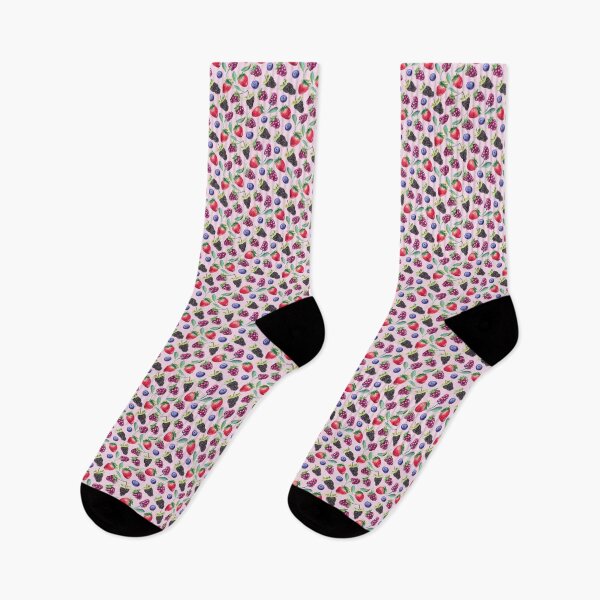 Item preview, nice colorful print with berries and fruits designed and sold by Alenus.