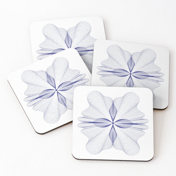 Item preview, Abstract flower designed and sold by Box26 Designs.