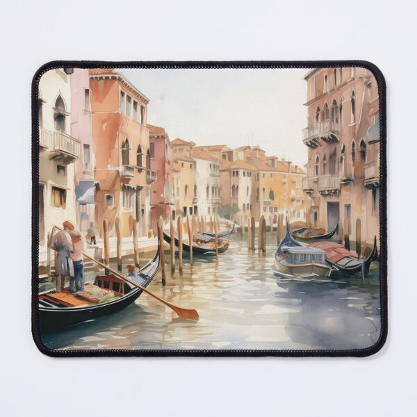 Item preview, venice italy travel wall art print designed and sold by vintagetrips.