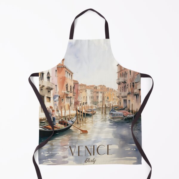 Item preview, venice italy travel wall art print designed and sold by vintagetrips.