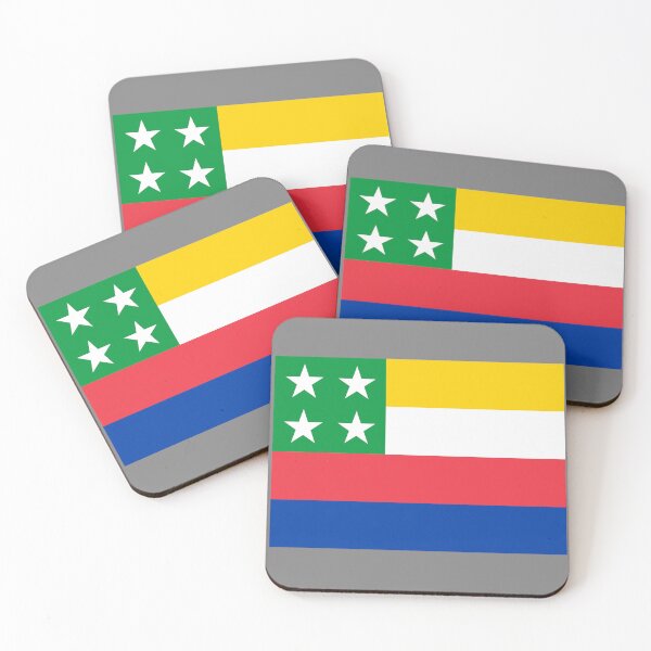 Item preview, Star-Spangled Comoros Islands Flag designed and sold by JonathanR1994.
