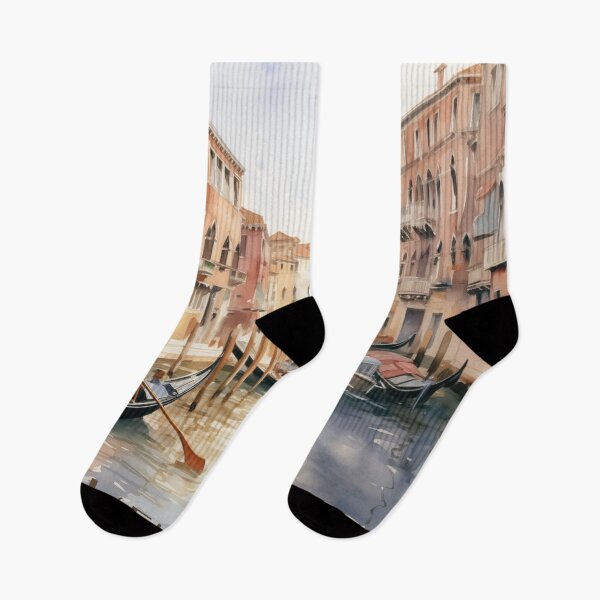 Item preview, venice italy travel wall art print designed and sold by vintagetrips.