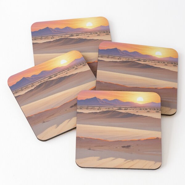 Item preview, Desert Sand Sunset Digital Print Design designed and sold by imanshu.