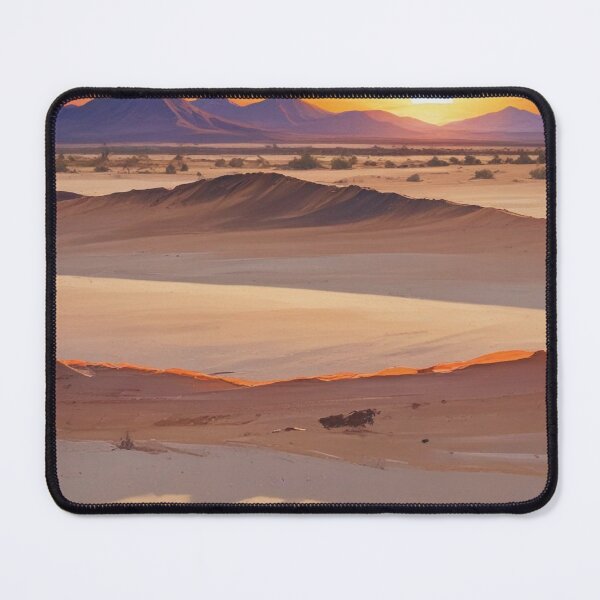 Item preview, Desert Sand Sunset Digital Print Design designed and sold by imanshu.