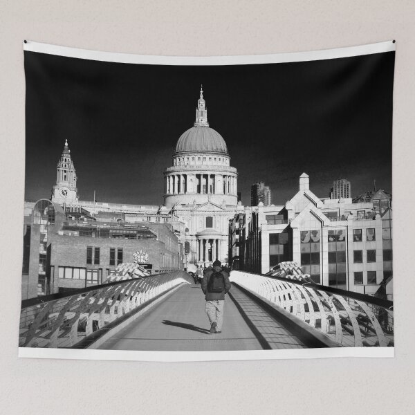 Item preview, St Paul's Cathedral London Millennium Bridge designed and sold by AndyEvansPhotos.