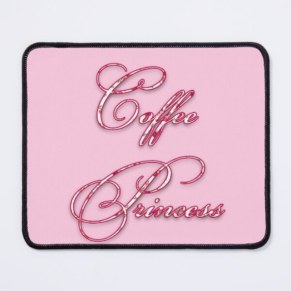 Item preview, Coffee Princess (floral) designed and sold by Cloud-Boy.