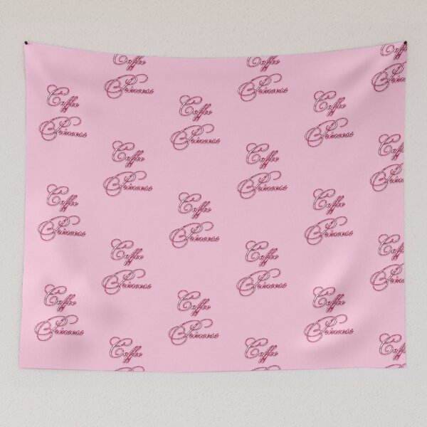 Item preview, Coffee Princess (floral) designed and sold by Cloud-Boy.