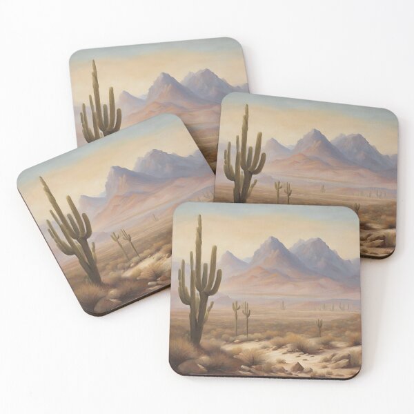 Aperçu de l'œuvre Desert Landscape créée et vendue par AAA613.