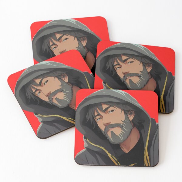 Item preview, A man with beard Illustration  designed and sold by Grafititee.