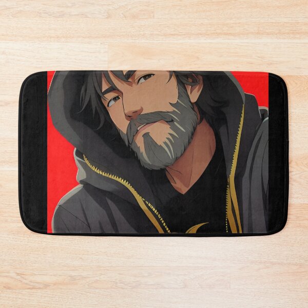 Item preview, A man with beard Illustration  designed and sold by Grafititee.