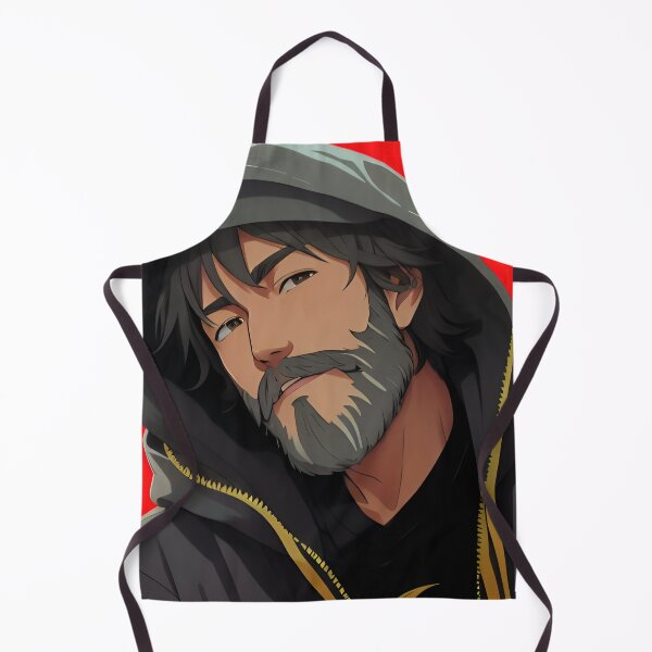 Item preview, A man with beard Illustration  designed and sold by Grafititee.