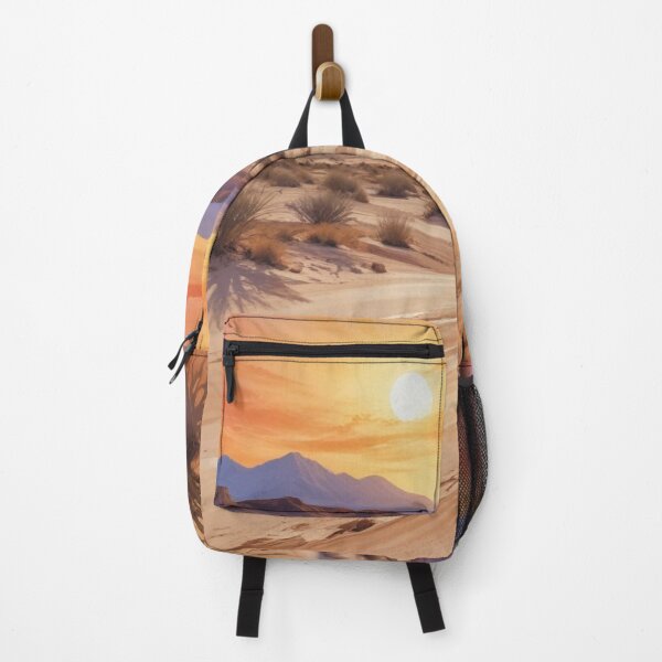 Item preview, Desert Sand Sunset Digital Print Design designed and sold by imanshu.