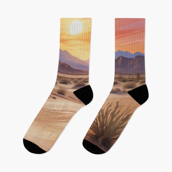 Item preview, Desert Sand Sunset Digital Print Design designed and sold by imanshu.