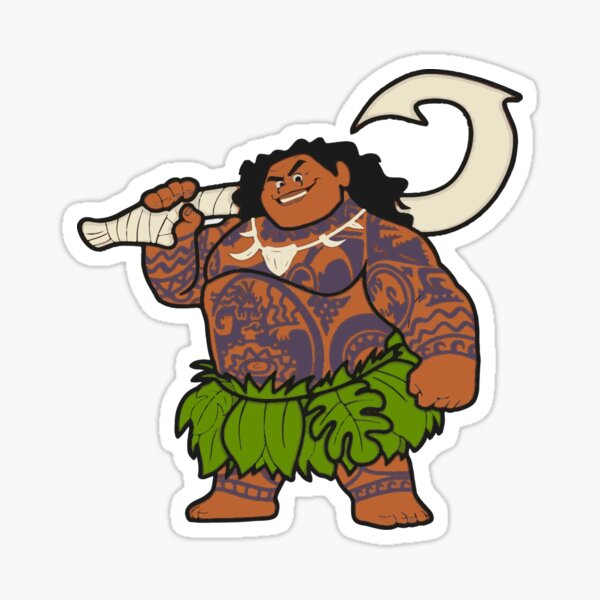 Vista previa del artículo con la obra «Maui | moana», diseñado y vendido por MYXABLE.