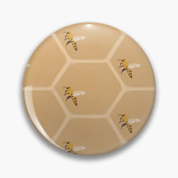 Item preview, Honey Bees inside the honeycomb, bee hive designed and sold by JasmineGDesigns.