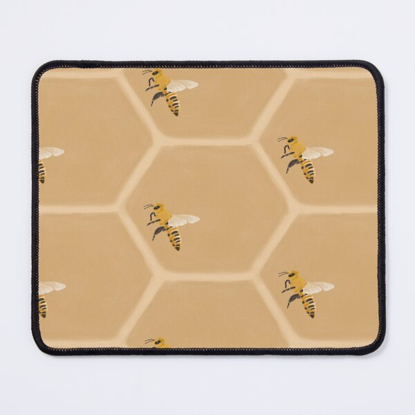 Item preview, Honey Bees inside the honeycomb, bee hive designed and sold by JasmineGDesigns.