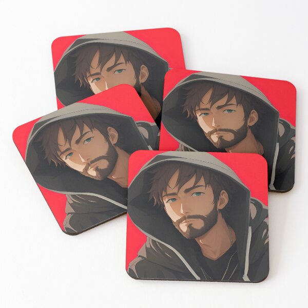 Item preview, A man with beard Illustration  designed and sold by Grafititee.