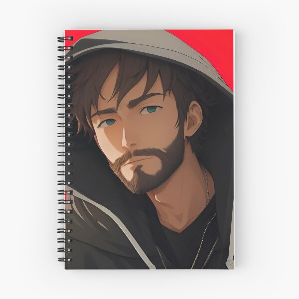 Item preview, A man with beard Illustration  designed and sold by Grafititee.