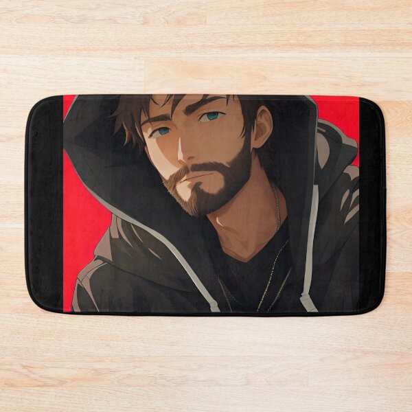 Item preview, A man with beard Illustration  designed and sold by Grafititee.