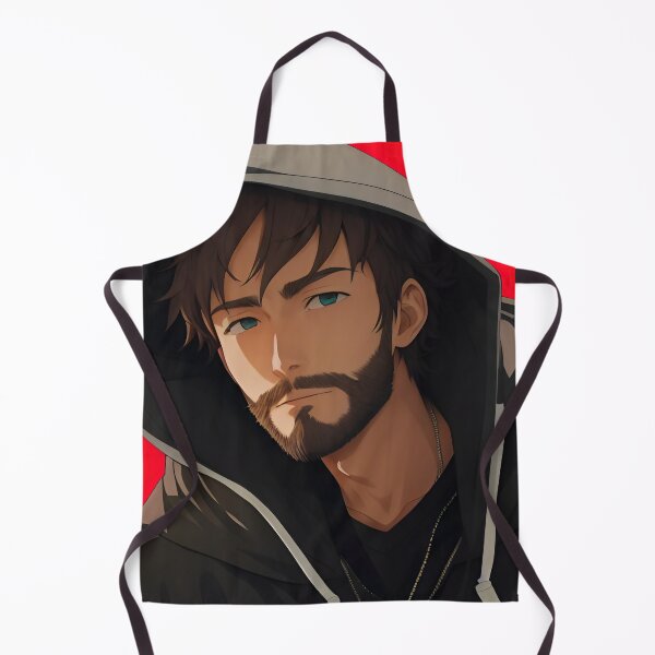Item preview, A man with beard Illustration  designed and sold by Grafititee.