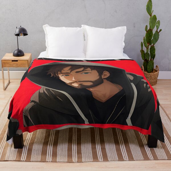 Item preview, A man with beard Illustration  designed and sold by Grafititee.