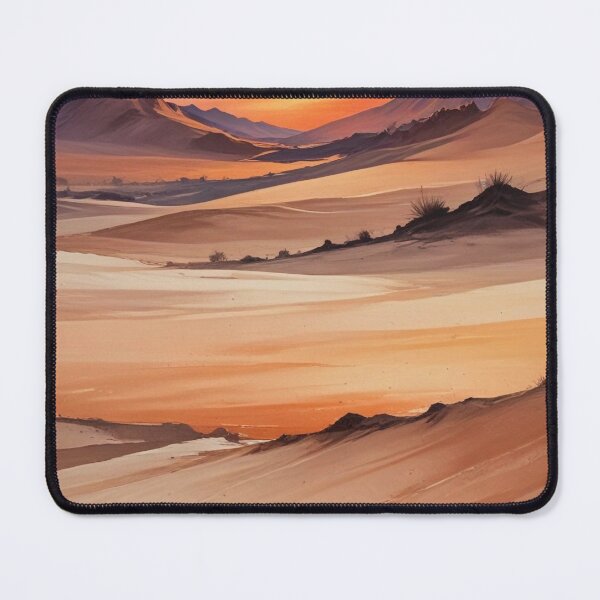 Item preview, Desert Sand Sunset Digital Print Design designed and sold by imanshu.