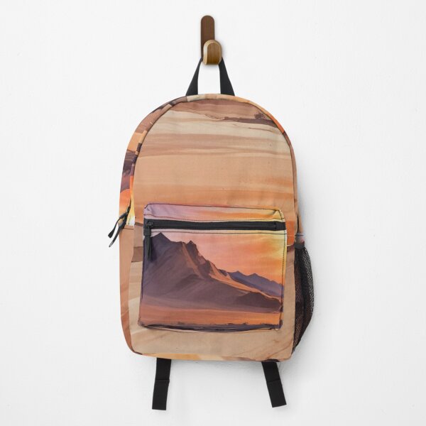 Item preview, Desert Sand Sunset Digital Print Design designed and sold by imanshu.
