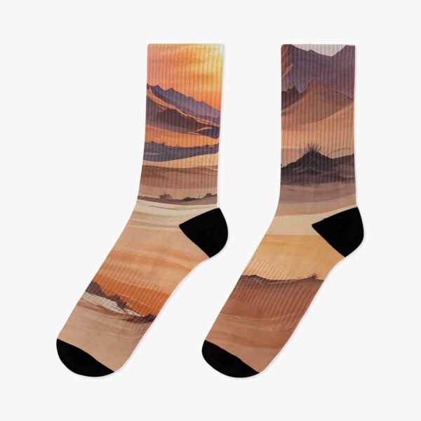 Item preview, Desert Sand Sunset Digital Print Design designed and sold by imanshu.