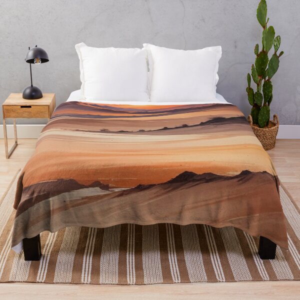Item preview, Desert Sand Sunset Digital Print Design designed and sold by imanshu.