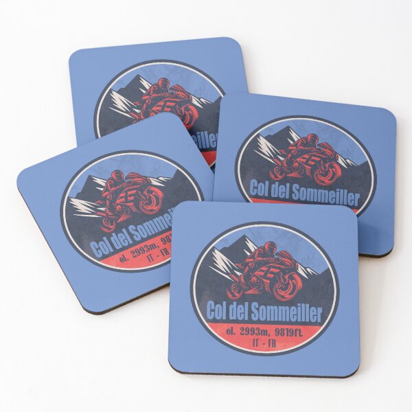 Item preview, Col del Sommeiller Italy-France Motorcycling Mountain Design designed and sold by CynthiaGraphics.