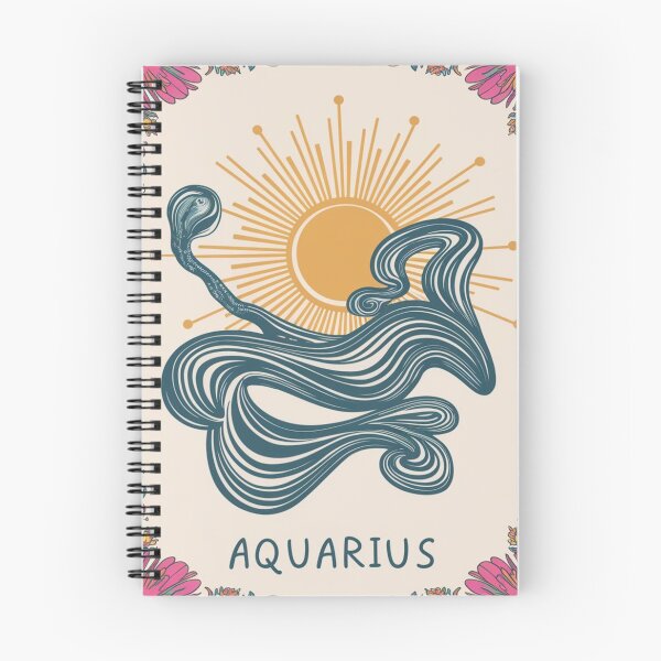Item preview, Aquarius Astrology. Sun in Aquarius, Zodiac sign, Aquarius symbol designed and sold by ZodiacWonders.
