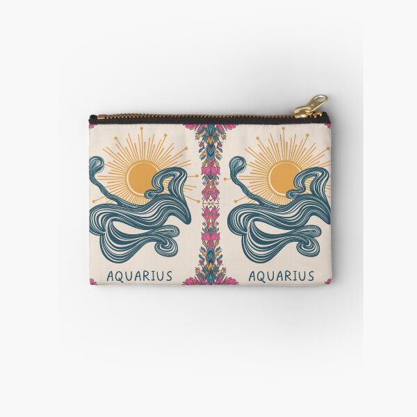 Item preview, Aquarius Astrology. Sun in Aquarius, Zodiac sign, Aquarius symbol designed and sold by ZodiacWonders.
